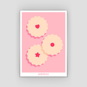 Products: Shrewsberry Biscuits Print- A4 pudunkart
