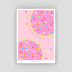 Products: Hundreds & Thousands Print- A4 pudunkart