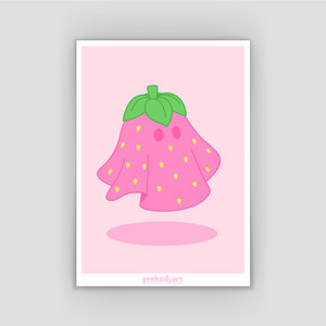 Products: Strawberry Ghost- A4 pudunkart
