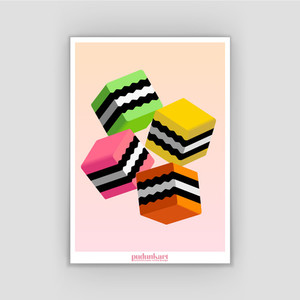 Products: Allsorts- A4 pudunkart