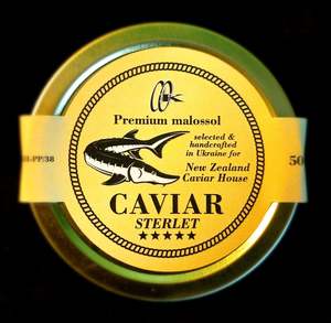 Frontpage: NZ Caviar House - Sterlet Caviar 50g