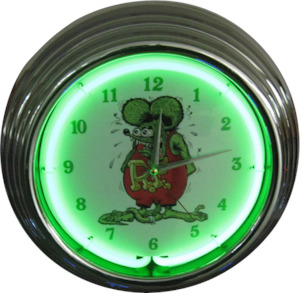 Frontpage: Rat Fink Neon Clock - NENC-47G
