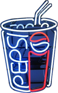 Pepsi Cup Neon Sign - NESD-141
