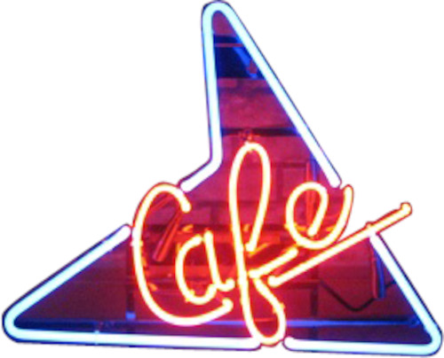 Cafe Neon Sign - NEBS-236