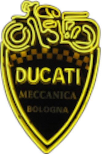 Ducati Neon Sign - NEM-165