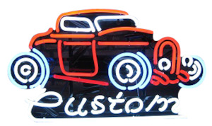 Nostalgia Signs: Custom Neon Sign - NEN-062