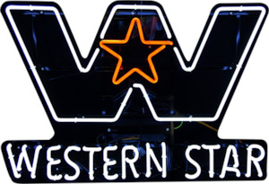 Western Star Neon Sign - NET-313