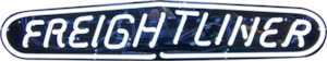 Truck Agriculture Signs: Freightliner Neon Sign - NET-312