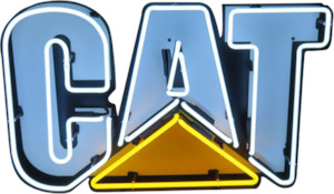 CAT Neon Sign - NET-311