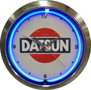 Datsun Neon Clock - NENC-153
