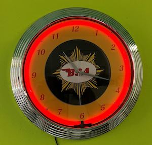 BSA Neon Clock -   NENC-524