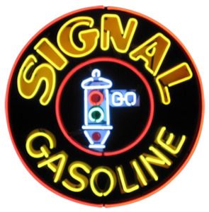 Signal Gasoline Neon Sign - NEP-185