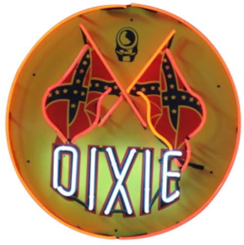 Petrol Oil Signs: Dixie Neon Sign - NEP-180