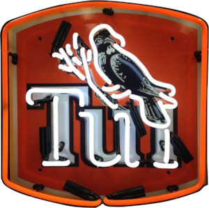 Sign Kiwiana: Tui Beer Neon Sign - NEB-302X