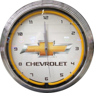Chevrolet Neon Clock -NENC-107