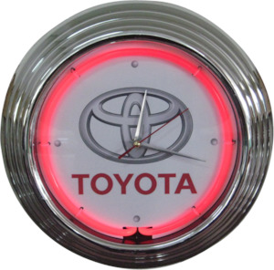 Toyota Neon Clock - NENC-36
