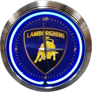 Lamborghini Neon Clock - NENC-123