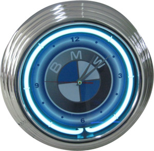 BMW Neon Clock - NENC-10