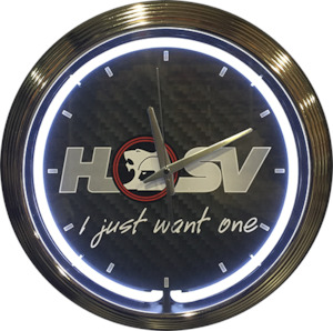 HSV  Neon Clock (White NENC-140, Red NENC-141)