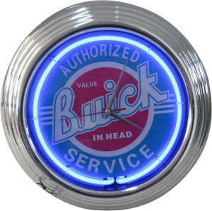 Buick Neon Clock - NENC-14