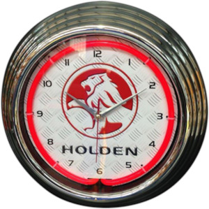 Holden Neon Clock - NENC-113