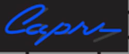 Sign Ford: Capri Junior Neon Sign - NEA-065