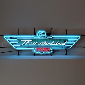 Sign Ford: Ford Thunderbird Neon Sign -NEA-003