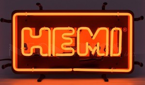 Sign Dodge: Hemi Junior   NEA-318