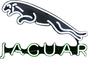 Jaguar Neon Sign - NEA-304
