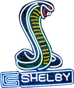 Sign Ford: Shelby Neon Sign - NEA-220