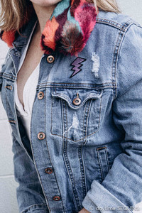 Products: Kitty Rocker daytime SEQUINS