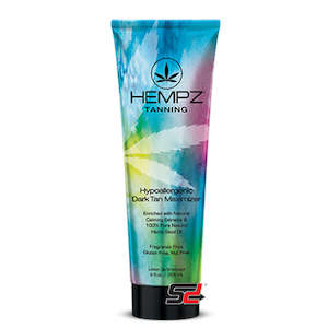 Sunbed Sun Capsule 1: Sunbed Tanning | Hypoallergenic Dark Tan Maximizer
