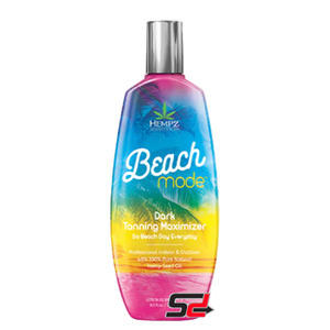 Sunbed Sun Capsule 1: Sunbed Tanning | Hempz Beach Mode Maximiser