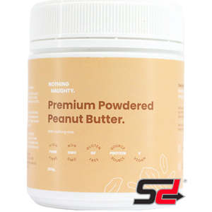 General Health 1: Nothing Naughty | Powdered Peanut Butter 200g