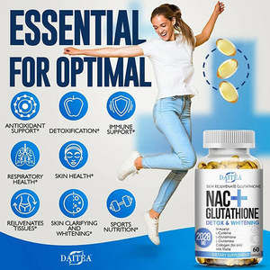 General Health 1: NAC Supplement + L-Glutathione