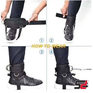 Clancartel Com: Ankle Straps for Cable Machine (sold single)