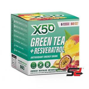X50 | Green Tea 60s