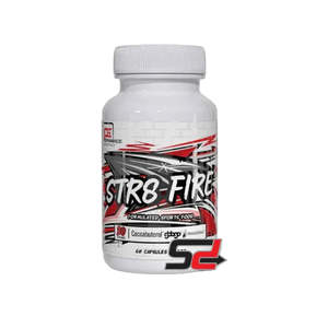 Fat Burners Weight Loss: NUBREED® | STR8 Fire - Fat Burner - very strong