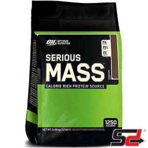 Mass Gainer: Optimum Nutrition | Serious Mass Gainer 12Ib