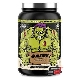 Zombie Labs | Gainz 1.6kg Mass Gainer