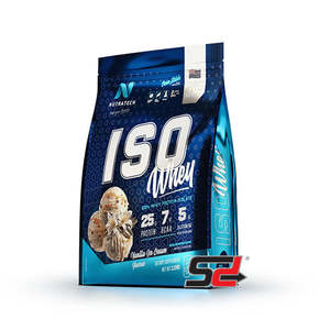 Nutratech: Nutratech | ISOWHEY 5Ib 100% Pure Whey Protein Isolate