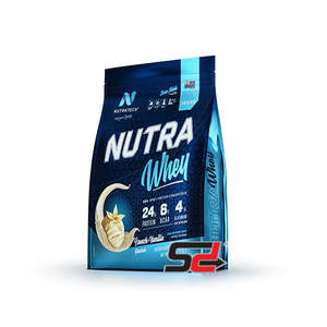 Nutratech | Grass Fed NZ Whey Protein 5Ib
