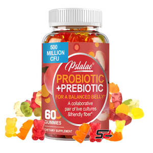 General Health 1: Probiotic + Prebiotic Gummies