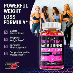 Nighttime Fat Burning Gummies