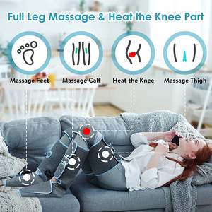 Clancartel Com: Leg Massage with Heating for Knees