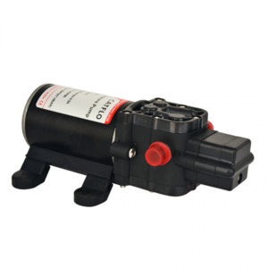 Products: 12V Diaghragm High Pressure Pump 100 PSI and 6 L/min