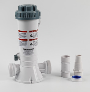 Products: Auto Chlorine Chemical Feeder Swimming Pool In-line Chlorine Feeder Auto Pool Chlorinate Dispenser
