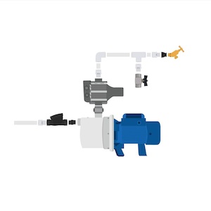 Products: Pump Fittings Starter Kit - PVC - Pump