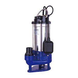 Products: Bianco Submersible Grinder Pump for Sewage - 2.2 HP - 20m Max Head - Pump