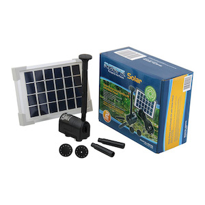 Reefe RSF175 - Solar Fountain Pond Pump Kit - Pump
